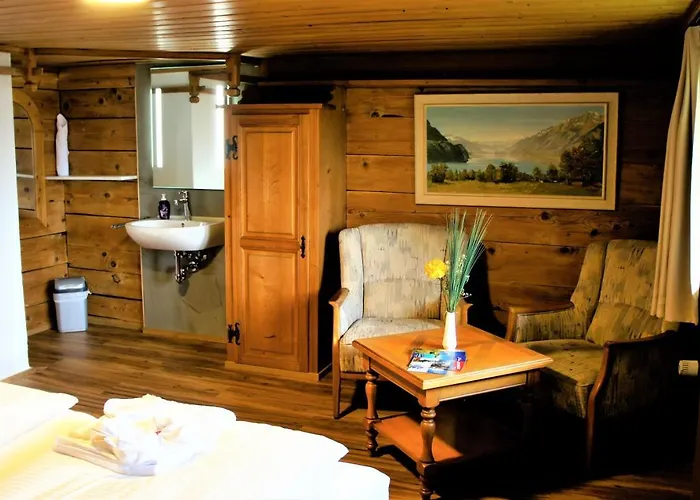 B & B Brienz ベッド・アンド・ブレックファスト