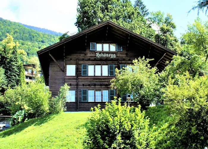 B & B Brienz ベッド・アンド・ブレックファスト *